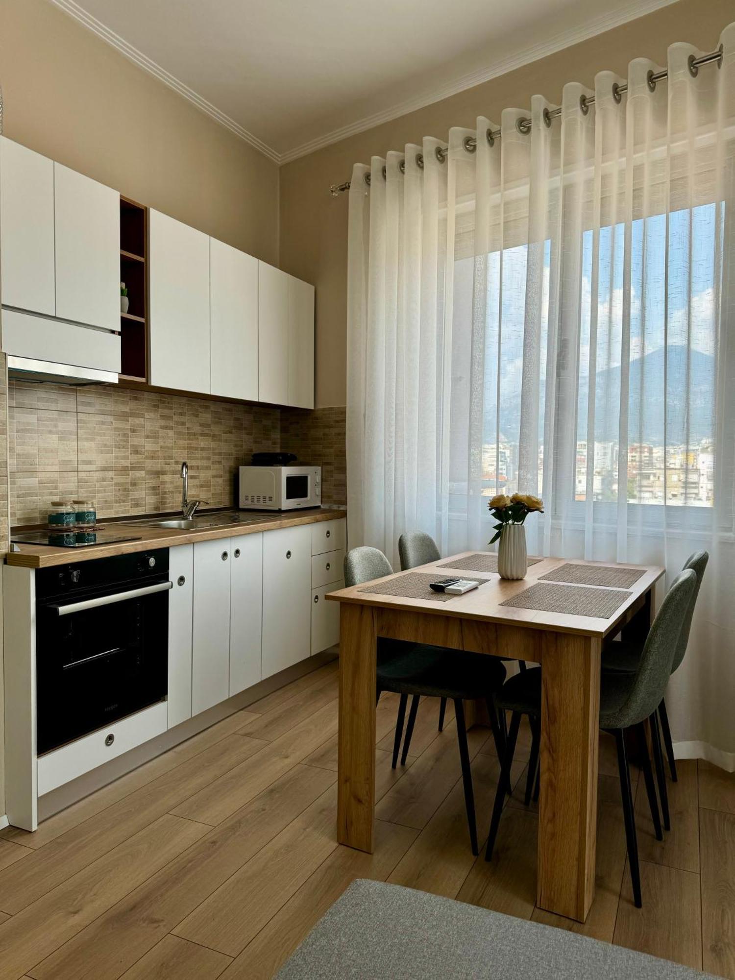 New Bazaar Cozy Apartment 2 Dajti View Tiranë Eksteriør bilde