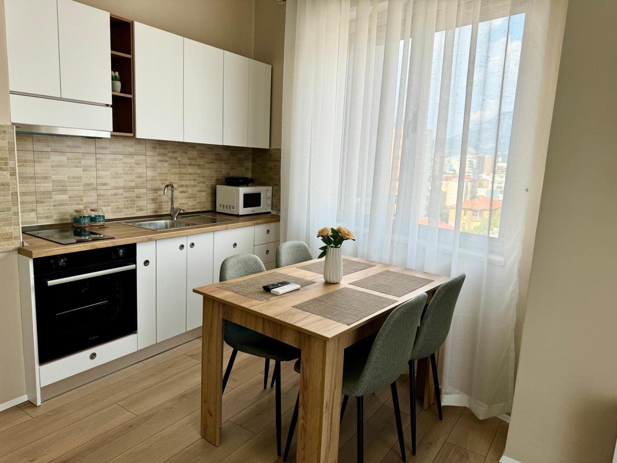 New Bazaar Cozy Apartment 2 Dajti View Tiranë Eksteriør bilde